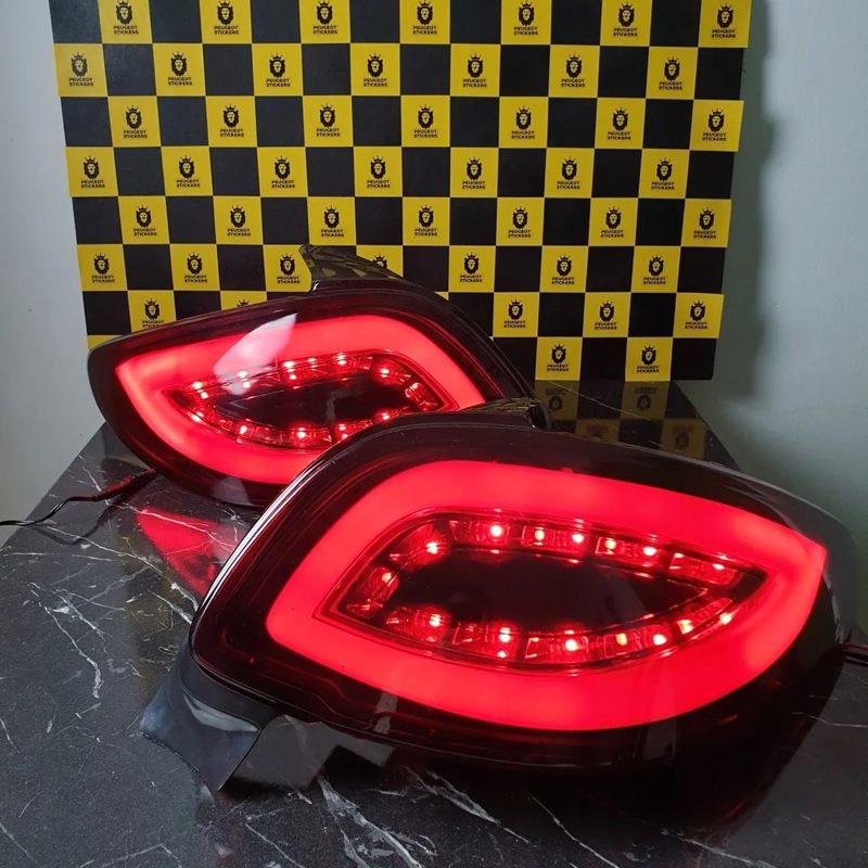 🔥 Feux arrière LED Peugeot 206 — Modèle CLS
