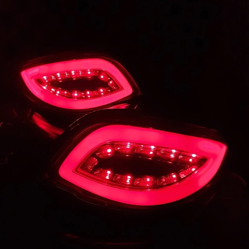 🔥 Feux arrière LED Peugeot 206 — Modèle CLS
