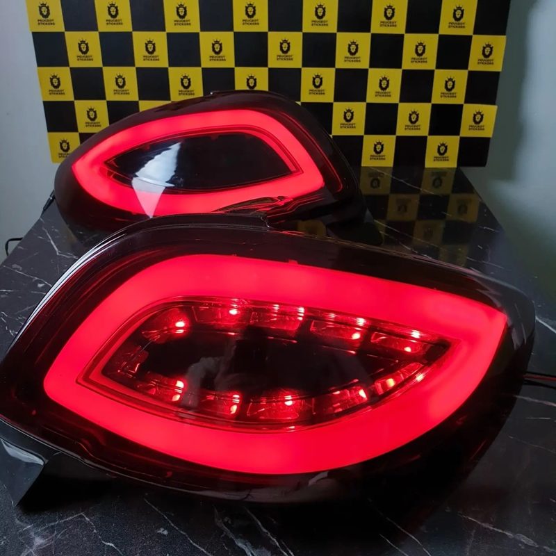 🔥 Feux arrière LED Peugeot 206 — Modèle CLS